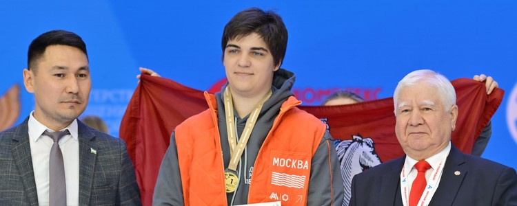 Кирилл Шмелев - победитель Национального чемпионата «Абилимпикс-2024»